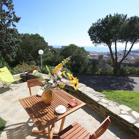 Appartement Vue Mer Бастия Экстерьер фото
