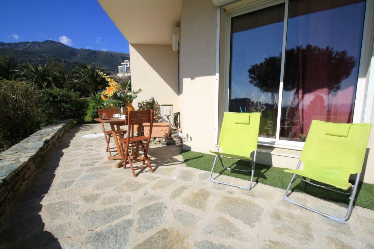Appartement Vue Mer Бастия Экстерьер фото