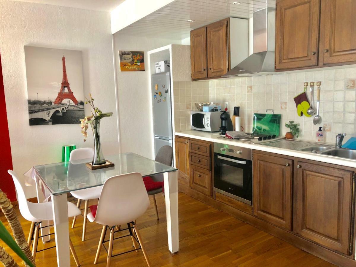Appartement Vue Mer Бастия Экстерьер фото